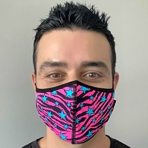 Andrew Christian Party Animal Glam Mask